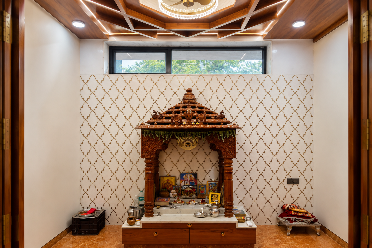 Customized Pooja Mandir