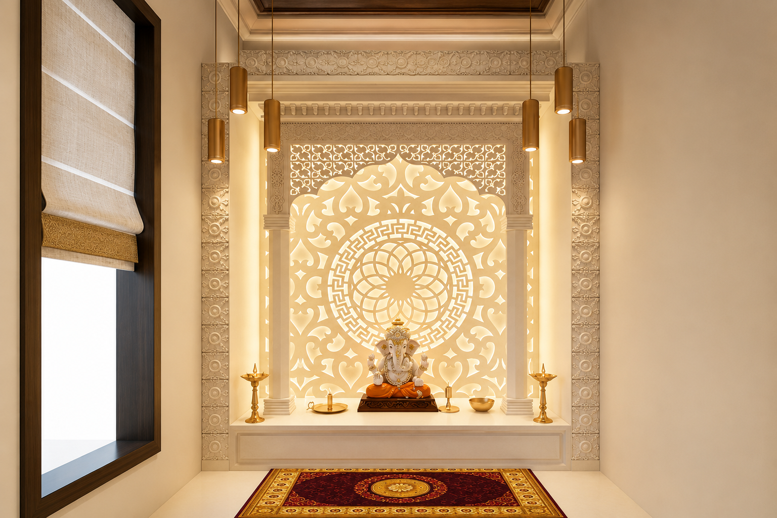 Luxury / Premium Pooja Mandir